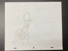 Load image into Gallery viewer, 101 Dalmatians: The Series (1997) - Original Animation Drawing of Roger Dearly