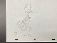 Load image into Gallery viewer, 101 Dalmatians: The Series (1997) - Original Animation Drawing of Roger Dearly