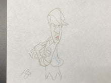 Load image into Gallery viewer, 101 Dalmatians: The Series (1997) - Original Animation Drawing of Roger Dearly
