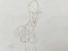 Load image into Gallery viewer, 101 Dalmatians: The Series (1997) - Original Animation Drawing of Roger Dearly