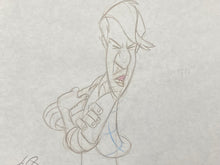 Load image into Gallery viewer, 101 Dalmatians: The Series (1997) - Original Animation Drawing of Roger Dearly