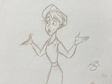 Load image into Gallery viewer, 101 Dalmatians: The Series (1997) - Original Animation Drawing of Anita Radcliffe