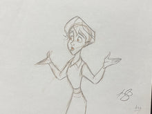 Load image into Gallery viewer, 101 Dalmatians: The Series (1997) - Original Animation Drawing of Anita Radcliffe