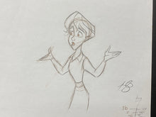 Load image into Gallery viewer, 101 Dalmatians: The Series (1997) - Original Animation Drawing of Anita Radcliffe