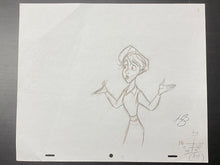 Load image into Gallery viewer, 101 Dalmatians: The Series (1997) - Original Animation Drawing of Anita Radcliffe