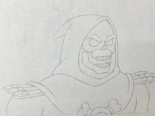 Load image into Gallery viewer, He-Man and the Masters of the Universe - Original drawing of Skeletor