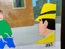 Load image into Gallery viewer, The Dick Tracy Show - Original animation cel of Dick Tracy