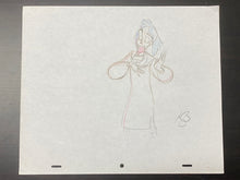 Load image into Gallery viewer, 101 Dalmatians: The Series (1997) - Original Animation Drawing of Cruella de Vil