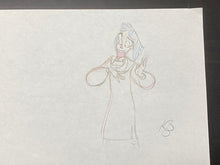Load image into Gallery viewer, 101 Dalmatians: The Series (1997) - Original Animation Drawing of Cruella de Vil