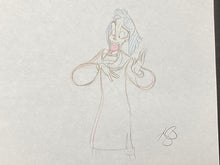 Load image into Gallery viewer, 101 Dalmatians: The Series (1997) - Original Animation Drawing of Cruella de Vil