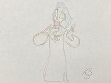 Load image into Gallery viewer, 101 Dalmatians: The Series (1997) - Original Animation Drawing of Cruella de Vil