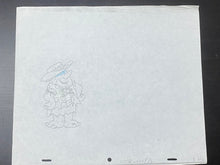 Load image into Gallery viewer, The Flintstones - Original drawing of Bernard "Barney" Rubble