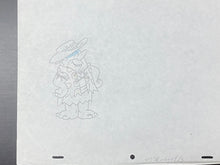 Load image into Gallery viewer, The Flintstones - Original drawing of Bernard "Barney" Rubble