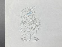 Load image into Gallery viewer, The Flintstones - Original drawing of Bernard "Barney" Rubble