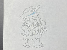 Load image into Gallery viewer, The Flintstones - Original drawing of Bernard "Barney" Rubble