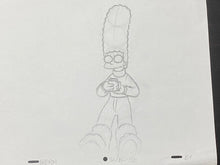 Load image into Gallery viewer, The Simpsons - Original drawing of Marge Simpson