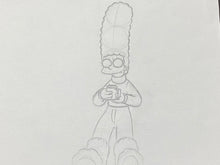 Load image into Gallery viewer, The Simpsons - Original drawing of Marge Simpson