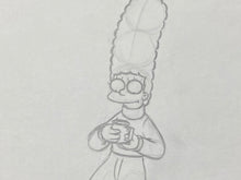 Load image into Gallery viewer, The Simpsons - Original drawing of Marge Simpson