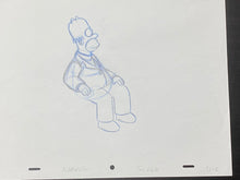 Load image into Gallery viewer, The Simpsons - Original drawing of Homer Simpson