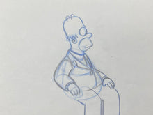 Load image into Gallery viewer, The Simpsons - Original drawing of Homer Simpson