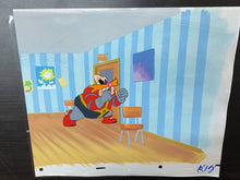 Load image into Gallery viewer, Sonic the Hedgehog - Original Animation Cel with painted background