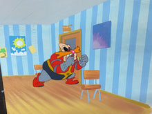 Load image into Gallery viewer, Sonic the Hedgehog - Original Animation Cel with painted background