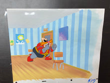 Load image into Gallery viewer, Sonic the Hedgehog - Original Animation Cel with painted background