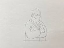 Load image into Gallery viewer, The Simpsons - Original drawing of Dr. Julius Hibbert
