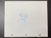 Load image into Gallery viewer, The Simpsons - Original drawing of Apu Nahasapeemapetilon