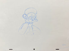 Load image into Gallery viewer, The Simpsons - Original drawing of Apu Nahasapeemapetilon