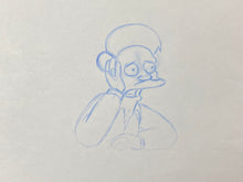 Load image into Gallery viewer, The Simpsons - Original drawing of Apu Nahasapeemapetilon