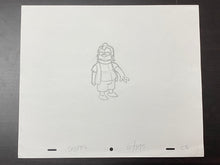 Load image into Gallery viewer, The Simpsons - Original drawing of Nelson Muntz