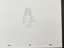 Load image into Gallery viewer, The Simpsons - Original drawing of Nelson Muntz