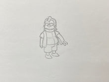 Load image into Gallery viewer, The Simpsons - Original drawing of Nelson Muntz