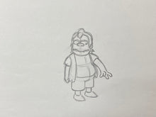 Load image into Gallery viewer, The Simpsons - Original drawing of Nelson Muntz