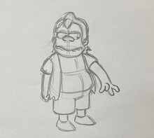 Load image into Gallery viewer, The Simpsons - Original drawing of Nelson Muntz