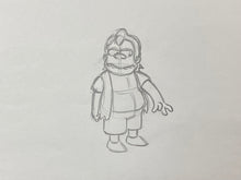 Load image into Gallery viewer, The Simpsons - Original drawing of Nelson Muntz