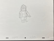 Load image into Gallery viewer, The Simpsons - Original drawing of Nelson Muntz