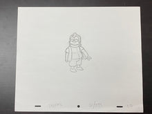 Load image into Gallery viewer, The Simpsons - Original drawing of Nelson Muntz
