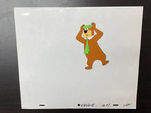 Load image into Gallery viewer, Yogi Bear - Original cel and drawing of Yogi Bear