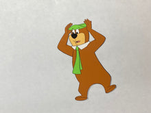 Load image into Gallery viewer, Yogi Bear - Original cel and drawing of Yogi Bear