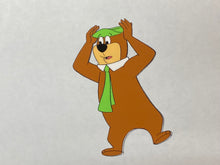 Load image into Gallery viewer, Yogi Bear - Original cel and drawing of Yogi Bear