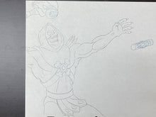 Load image into Gallery viewer, He-Man and the Masters of the Universe - Original drawing of Skeletor