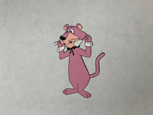 Load image into Gallery viewer, Snagglepuss (1959) - Original cel and drawing of Snagglepuss