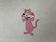 Load image into Gallery viewer, Snagglepuss (1959) - Original cel and drawing of Snagglepuss