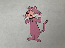 Load image into Gallery viewer, Snagglepuss (1959) - Original cel and drawing of Snagglepuss