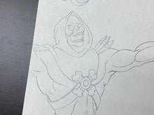 Load image into Gallery viewer, He-Man and the Masters of the Universe - Original drawing of Skeletor