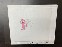 Load image into Gallery viewer, Snagglepuss (1959) - Original cel and drawing of Snagglepuss