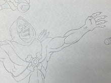 Load image into Gallery viewer, He-Man and the Masters of the Universe - Original drawing of Skeletor