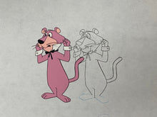 Load image into Gallery viewer, Snagglepuss (1959) - Original cel and drawing of Snagglepuss